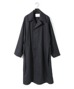 MIDIUMISOLID / ミディウミソリッド その他アウター | MIDIUMISOLID Men’s ウールサージロングコート