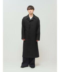 MIDIUMISOLID / ミディウミソリッド その他アウター | MIDIUMISOLID Men’s ウールサージロングコート