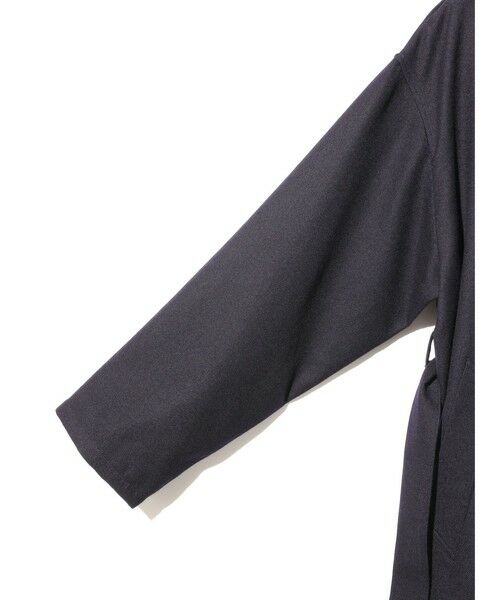 MIDIUMISOLID / ミディウミソリッド その他アウター | MIDIUMISOLID Men’s ウールサージロングコート | 詳細3