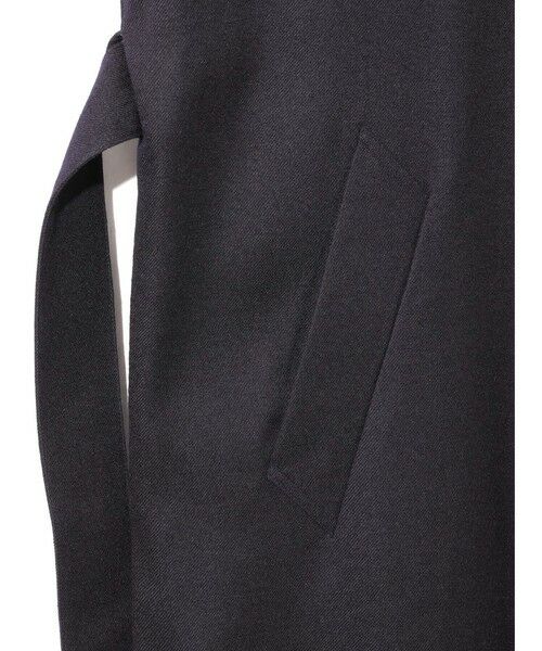 MIDIUMISOLID / ミディウミソリッド その他アウター | MIDIUMISOLID Men’s ウールサージロングコート | 詳細4