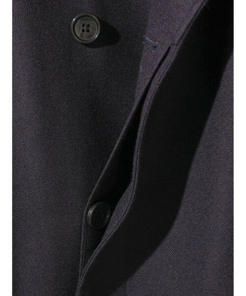 MIDIUMISOLID / ミディウミソリッド その他アウター | MIDIUMISOLID Men’s ウールサージロングコート | 詳細5