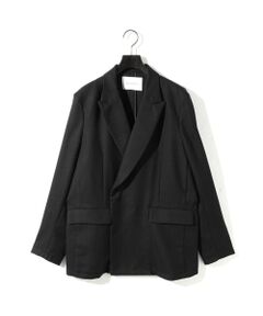 MIDIUMISOLID / ミディウミソリッド テーラードジャケット | MIDIUMISOLID Men’s ウールサージジャケット