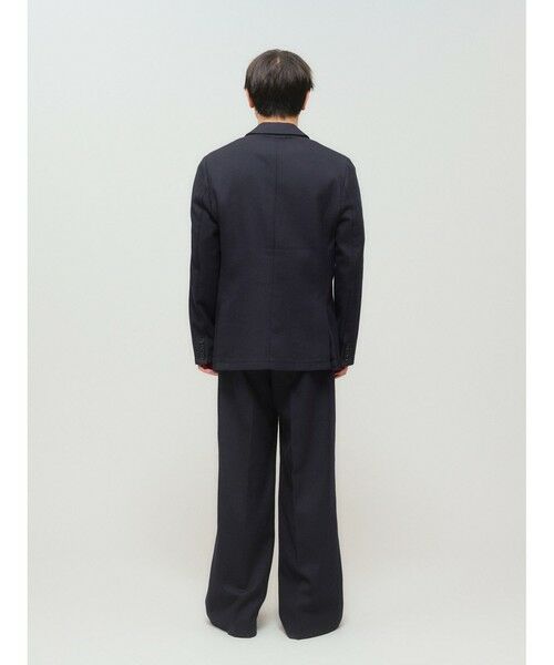 MIDIUMISOLID / ミディウミソリッド テーラードジャケット | MIDIUMISOLID Men’s ウールサージジャケット | 詳細9