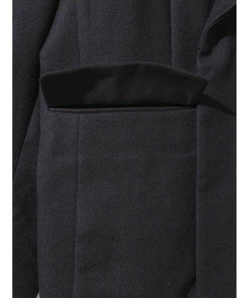 MIDIUMISOLID / ミディウミソリッド テーラードジャケット | MIDIUMISOLID Men’s ウールサージジャケット | 詳細12