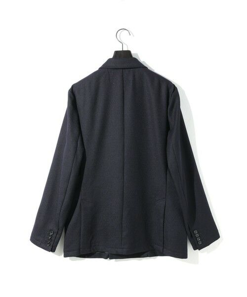 MIDIUMISOLID / ミディウミソリッド テーラードジャケット | MIDIUMISOLID Men’s ウールサージジャケット | 詳細14
