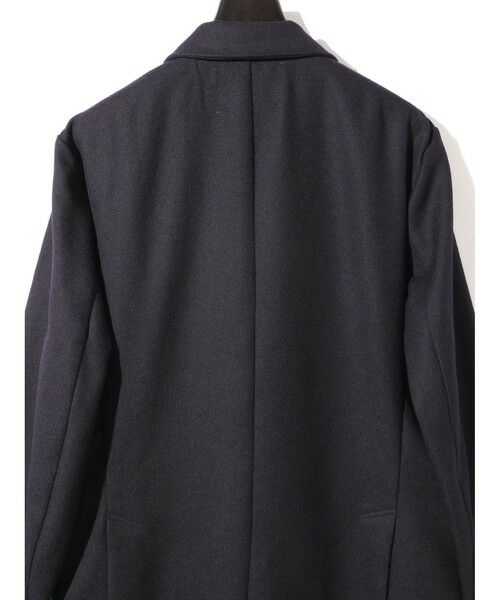 MIDIUMISOLID / ミディウミソリッド テーラードジャケット | MIDIUMISOLID Men’s ウールサージジャケット | 詳細15