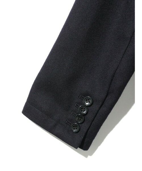 MIDIUMISOLID / ミディウミソリッド テーラードジャケット | MIDIUMISOLID Men’s ウールサージジャケット | 詳細16