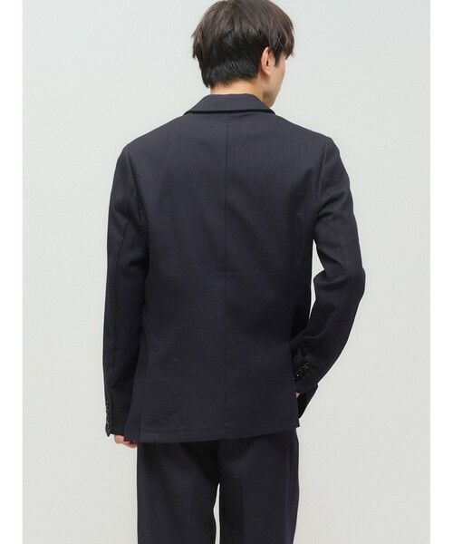 MIDIUMISOLID / ミディウミソリッド テーラードジャケット | MIDIUMISOLID Men’s ウールサージジャケット | 詳細5
