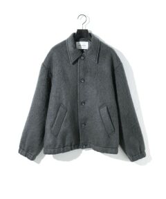 MIDIUMISOLID / ミディウミソリッド その他アウター | MIDIUMISOLID Men’s シャギーコーチジャケット