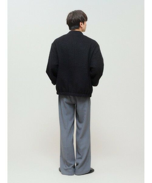 MIDIUMISOLID / ミディウミソリッド その他アウター | MIDIUMISOLID Men’s シャギーコーチジャケット | 詳細9