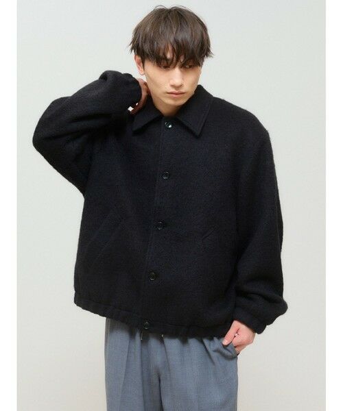 MIDIUMISOLID / ミディウミソリッド その他アウター | MIDIUMISOLID Men’s シャギーコーチジャケット | 詳細3