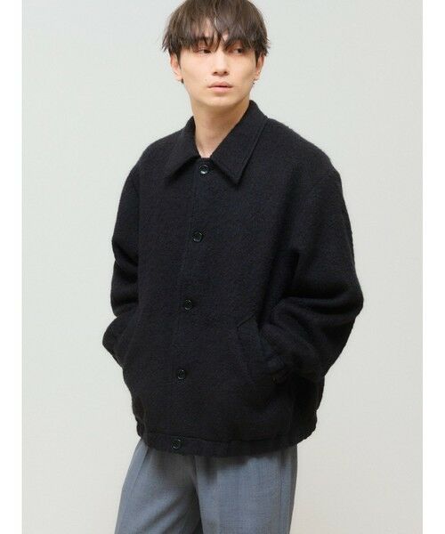 MIDIUMISOLID / ミディウミソリッド その他アウター | MIDIUMISOLID Men’s シャギーコーチジャケット | 詳細4