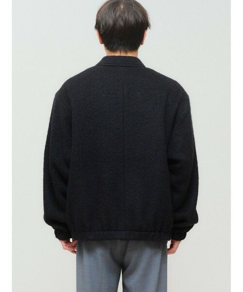 MIDIUMISOLID / ミディウミソリッド その他アウター | MIDIUMISOLID Men’s シャギーコーチジャケット | 詳細5