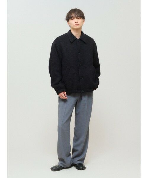 MIDIUMISOLID / ミディウミソリッド その他アウター | MIDIUMISOLID Men’s シャギーコーチジャケット | 詳細6