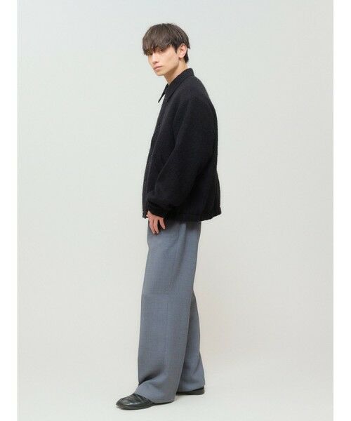 MIDIUMISOLID / ミディウミソリッド その他アウター | MIDIUMISOLID Men’s シャギーコーチジャケット | 詳細8