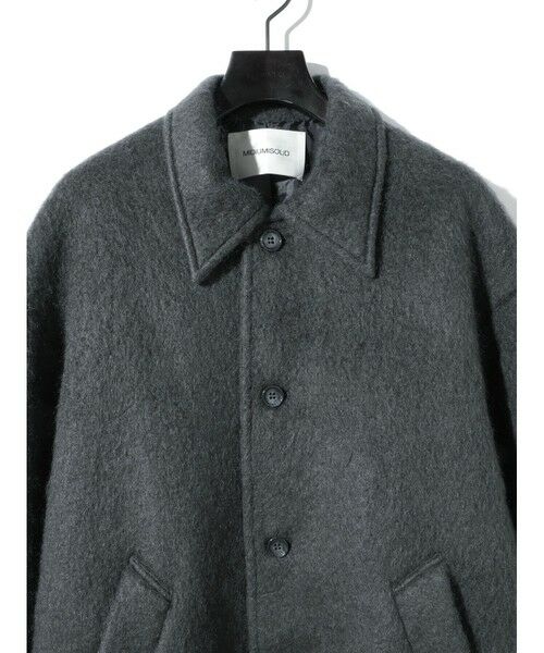 MIDIUMISOLID / ミディウミソリッド その他アウター | MIDIUMISOLID Men’s シャギーコーチジャケット | 詳細11