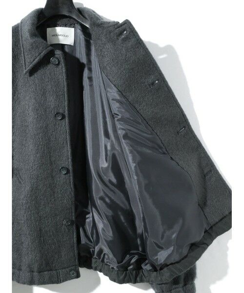 MIDIUMISOLID / ミディウミソリッド その他アウター | MIDIUMISOLID Men’s シャギーコーチジャケット | 詳細12