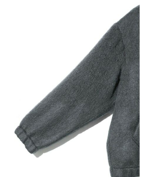 MIDIUMISOLID / ミディウミソリッド その他アウター | MIDIUMISOLID Men’s シャギーコーチジャケット | 詳細13