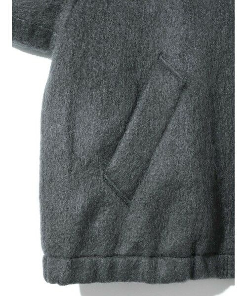 MIDIUMISOLID / ミディウミソリッド その他アウター | MIDIUMISOLID Men’s シャギーコーチジャケット | 詳細15