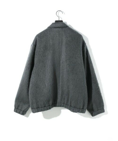 MIDIUMISOLID / ミディウミソリッド その他アウター | MIDIUMISOLID Men’s シャギーコーチジャケット | 詳細16