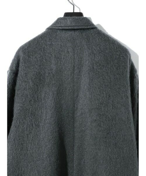 MIDIUMISOLID / ミディウミソリッド その他アウター | MIDIUMISOLID Men’s シャギーコーチジャケット | 詳細17