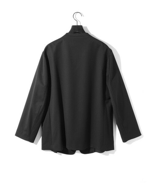 MIDIUMISOLID / ミディウミソリッド テーラードジャケット | MIDIUMISOLID for Ladies ノーカラージャケット | 詳細17