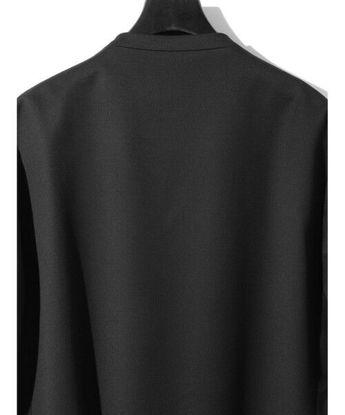 MIDIUMISOLID / ミディウミソリッド テーラードジャケット | MIDIUMISOLID for Ladies ノーカラージャケット | 詳細18