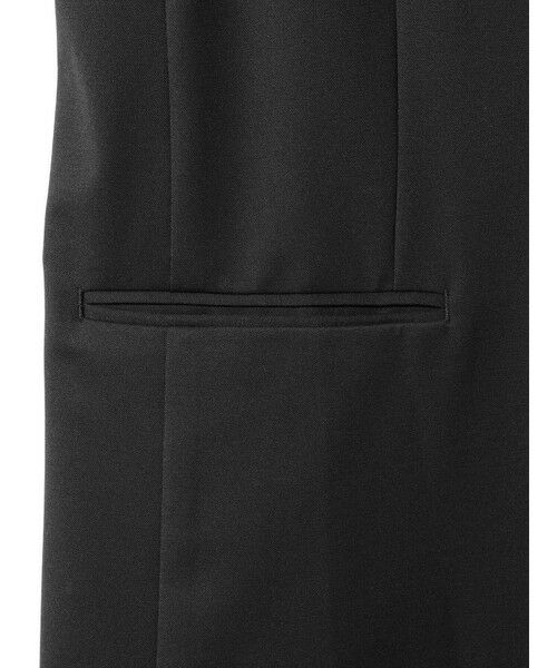 MIDIUMISOLID / ミディウミソリッド ベスト | MIDIUMISOLID for Ladies ウエストシェイプテーラードジレ | 詳細19