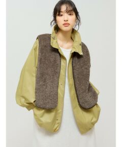 MIDIUMISOLID / ミディウミソリッド その他アウター | MIDIUMISOLID for Ladies ライナー付きコート