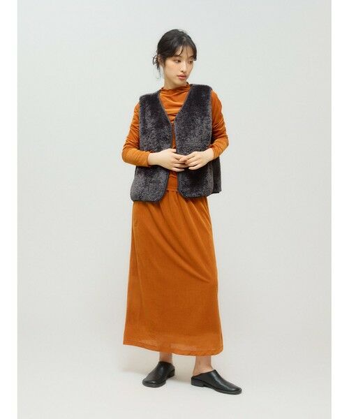 MIDIUMISOLID / ミディウミソリッド その他アウター | MIDIUMISOLID for Ladies ライナー付きコート | 詳細2