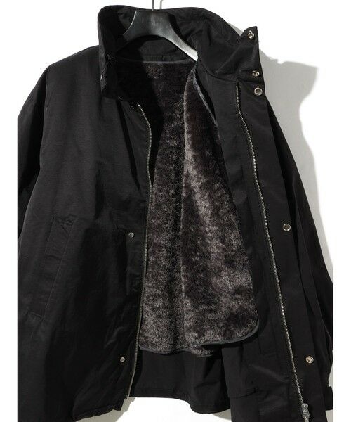 MIDIUMISOLID / ミディウミソリッド その他アウター | MIDIUMISOLID for Ladies ライナー付きコート | 詳細7