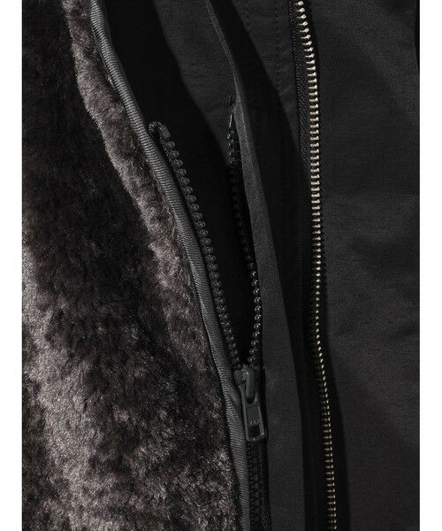 MIDIUMISOLID / ミディウミソリッド その他アウター | MIDIUMISOLID for Ladies ライナー付きコート | 詳細8