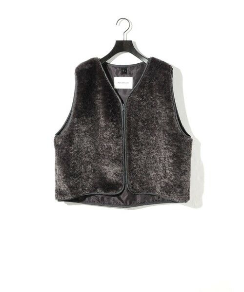 MIDIUMISOLID / ミディウミソリッド その他アウター | MIDIUMISOLID for Ladies ライナー付きコート | 詳細13