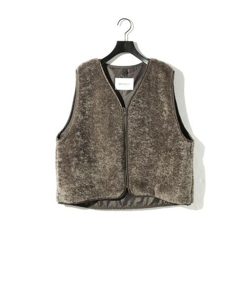 MIDIUMISOLID / ミディウミソリッド その他アウター | MIDIUMISOLID for Ladies ライナー付きコート | 詳細27