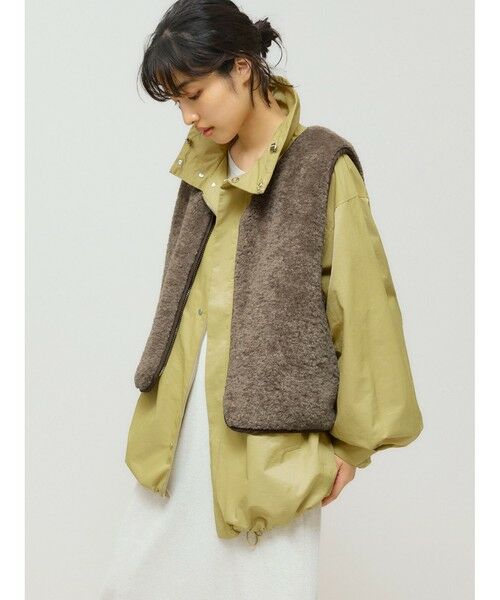 MIDIUMISOLID / ミディウミソリッド その他アウター | MIDIUMISOLID for Ladies ライナー付きコート | 詳細17