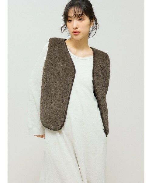 MIDIUMISOLID / ミディウミソリッド その他アウター | MIDIUMISOLID for Ladies ライナー付きコート | 詳細22