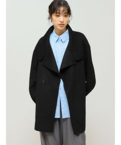 MIDIUMISOLID / ミディウミソリッド その他アウター | MIDIUMISOLID for Ladies スタンドリバーコート