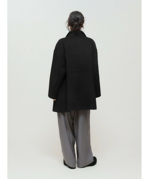 MIDIUMISOLID / ミディウミソリッド その他アウター | MIDIUMISOLID for Ladies スタンドリバーコート | 詳細10