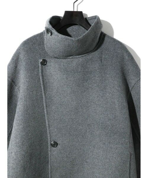 MIDIUMISOLID / ミディウミソリッド その他アウター | MIDIUMISOLID for Ladies スタンドリバーコート | 詳細13