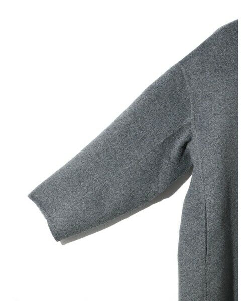 MIDIUMISOLID / ミディウミソリッド その他アウター | MIDIUMISOLID for Ladies スタンドリバーコート | 詳細14