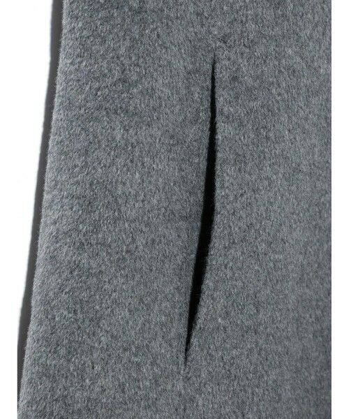 MIDIUMISOLID / ミディウミソリッド その他アウター | MIDIUMISOLID for Ladies スタンドリバーコート | 詳細15