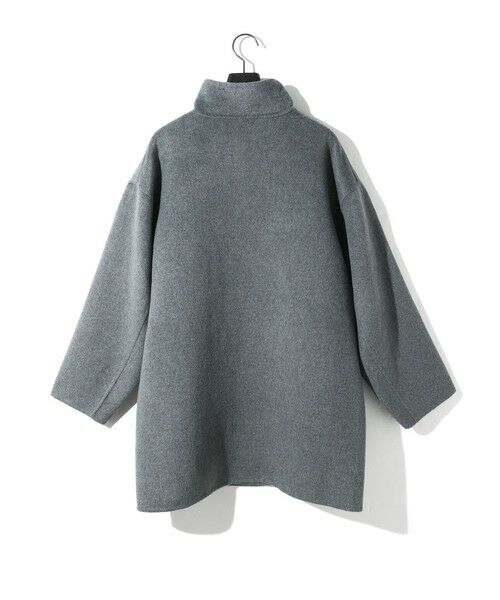 MIDIUMISOLID / ミディウミソリッド その他アウター | MIDIUMISOLID for Ladies スタンドリバーコート | 詳細16