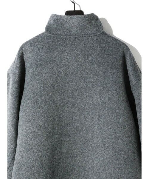 MIDIUMISOLID / ミディウミソリッド その他アウター | MIDIUMISOLID for Ladies スタンドリバーコート | 詳細17