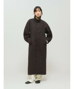 MIDIUMISOLID / ミディウミソリッド その他アウター | MIDIUMISOLID for Ladies ラグランロングコート