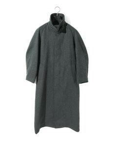 MIDIUMISOLID / ミディウミソリッド その他アウター | MIDIUMISOLID for Ladies ラグランロングコート