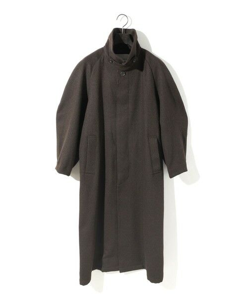 MIDIUMISOLID / ミディウミソリッド その他アウター | MIDIUMISOLID for Ladies ラグランロングコート | 詳細1