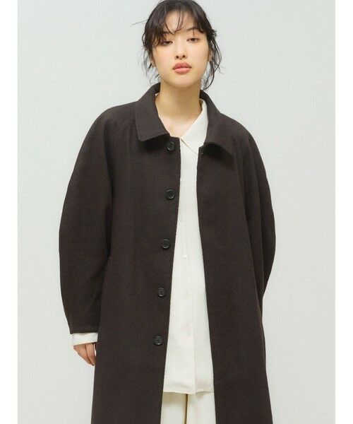 MIDIUMISOLID / ミディウミソリッド その他アウター | MIDIUMISOLID for Ladies ラグランロングコート | 詳細8