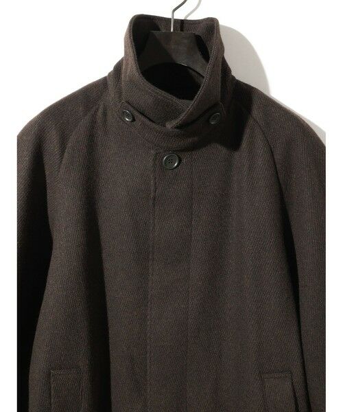 MIDIUMISOLID / ミディウミソリッド その他アウター | MIDIUMISOLID for Ladies ラグランロングコート | 詳細9