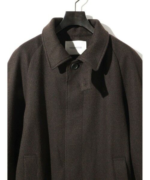 MIDIUMISOLID / ミディウミソリッド その他アウター | MIDIUMISOLID for Ladies ラグランロングコート | 詳細10