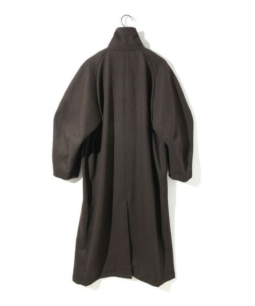 MIDIUMISOLID / ミディウミソリッド その他アウター | MIDIUMISOLID for Ladies ラグランロングコート | 詳細15